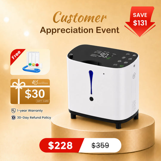 1-6L/min Home Oxygen Concentrator BE04