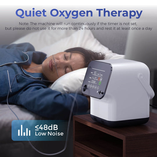 1-7L/min Home Oxygen Concentrator ZY1SW