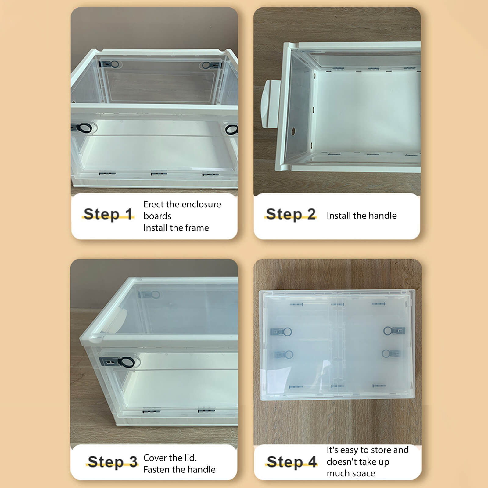 Portable Pet Oxygen Chamber Nebulization Box for Oxygen Therapy