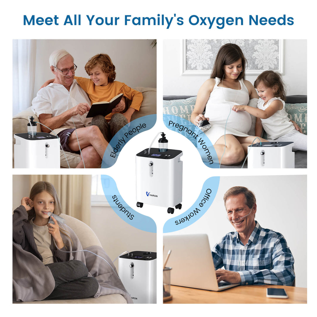 VARON Home Oxygen Concentrator JAY-3EW