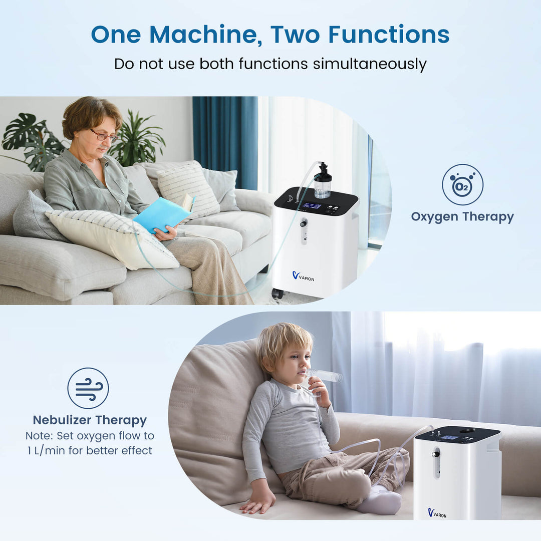 VARON Home Oxygen Concentrator JAY-3EW