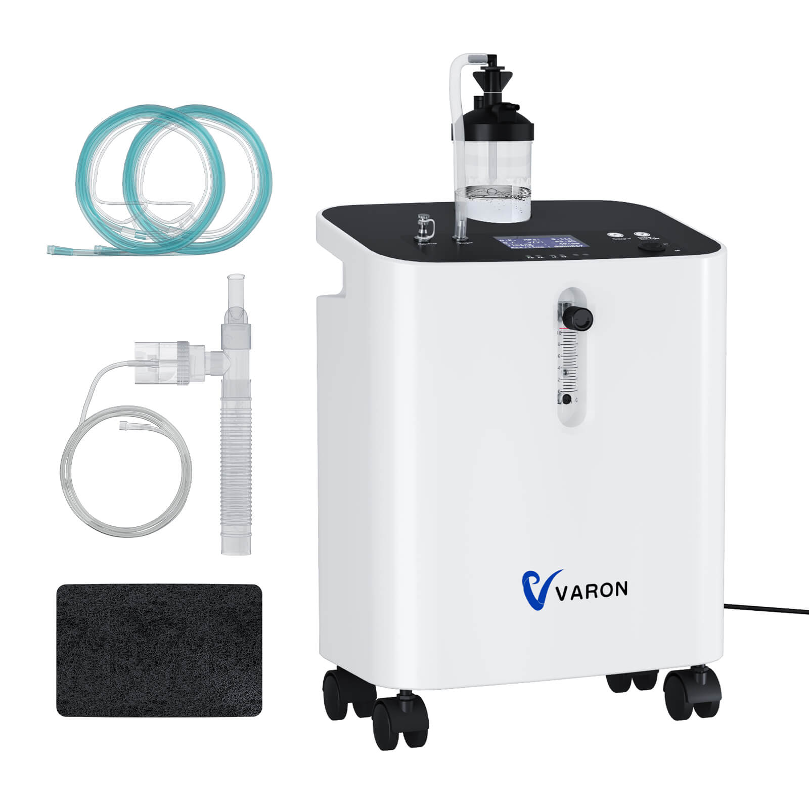 VARON Home Oxygen Concentrator With the Wheels JAY-3EW