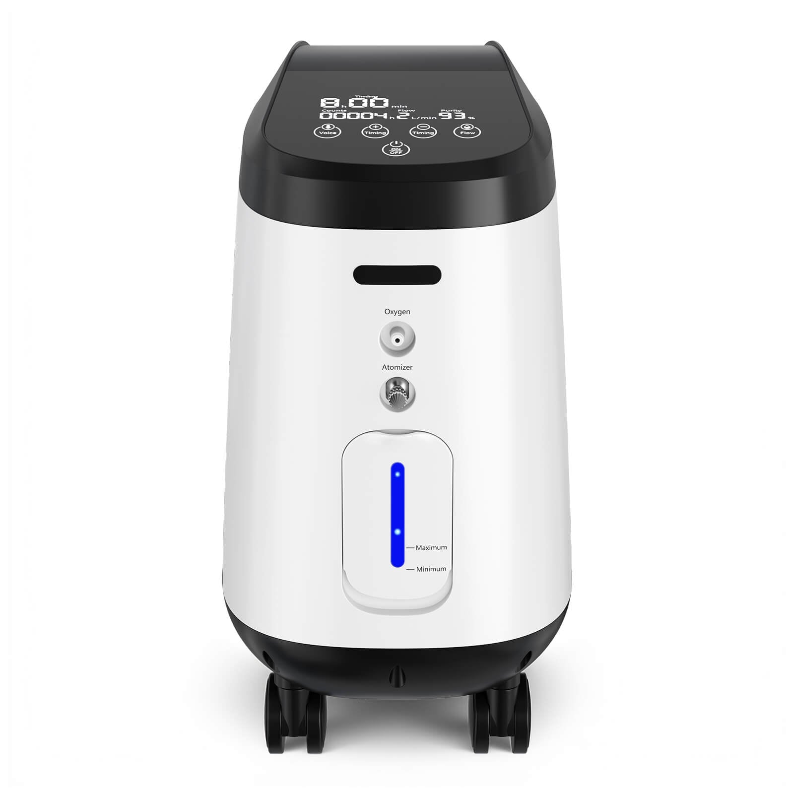 VARON Home Oxygen Concentrator With the Wheels 105W Pro Max