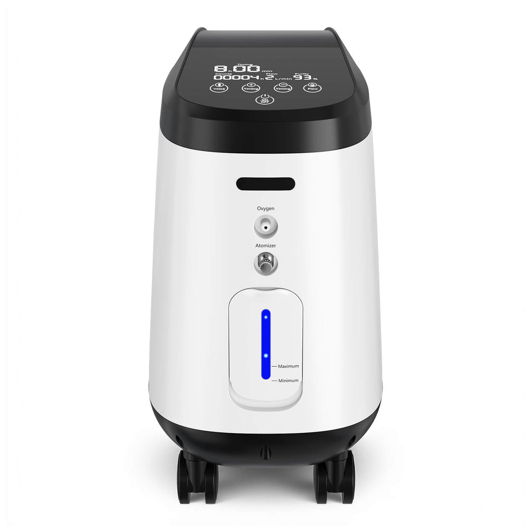 VARON Home Oxygen Concentrator With the Wheels 105W Pro Max