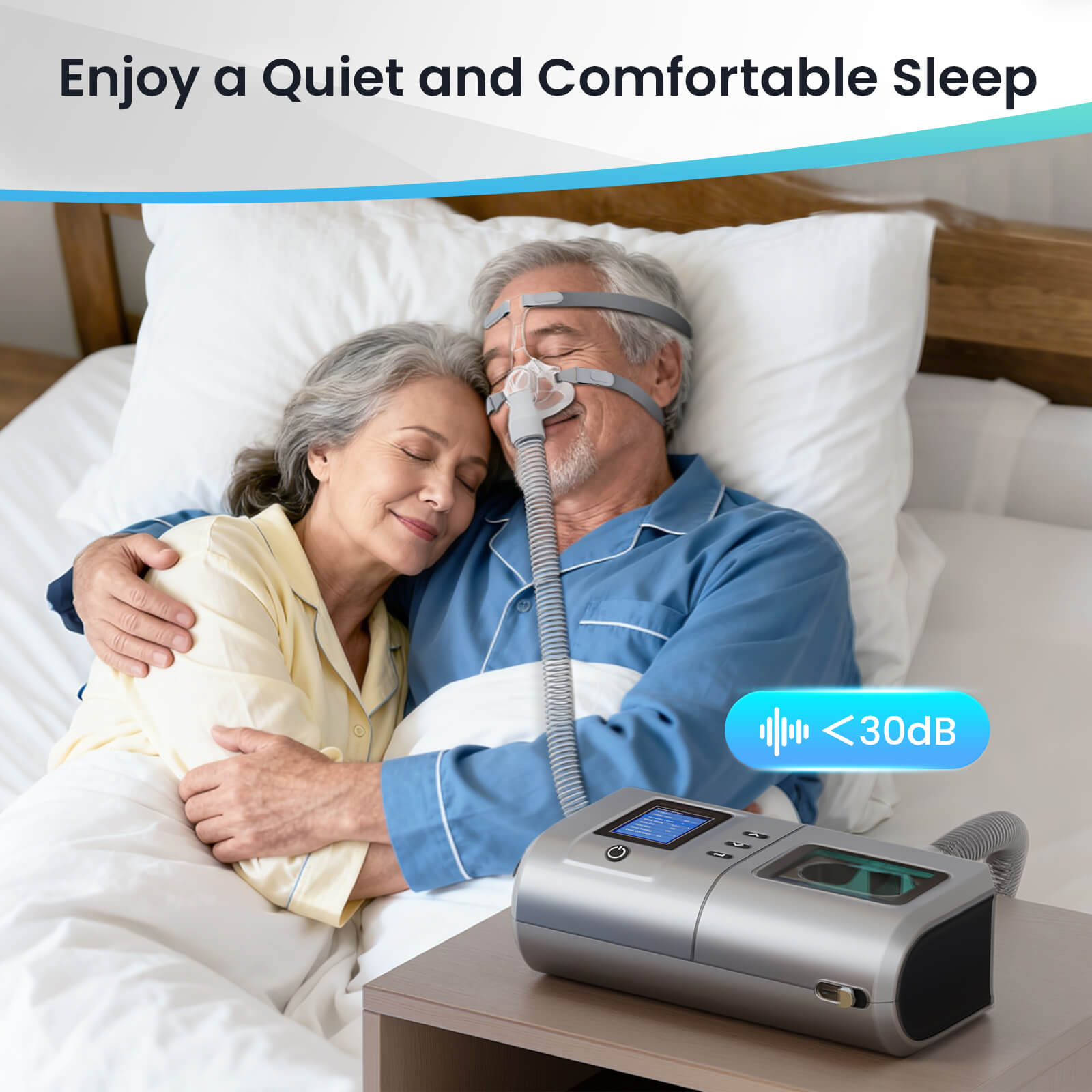 NEW ARRIVAL CPAP Machine DS-6 With Heated Humidifer