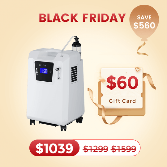 FDA Approved 10L Home Oxygen Concentrator Serene 10