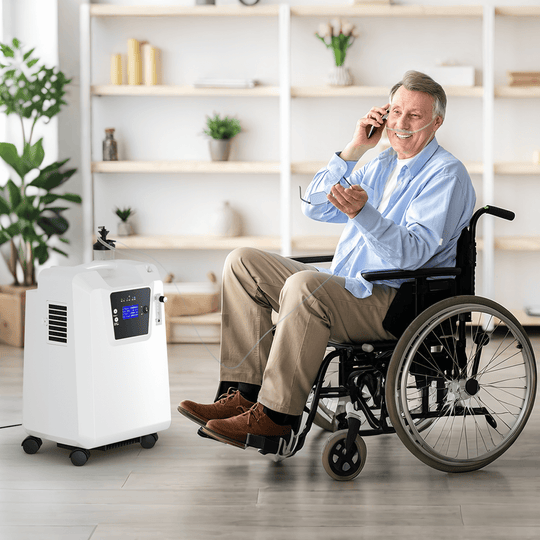 FDA Approved 10L Home Oxygen Concentrator Serene 10