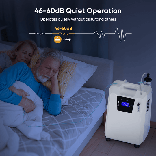 FDA Approved 10L Home Oxygen Concentrator Serene 10