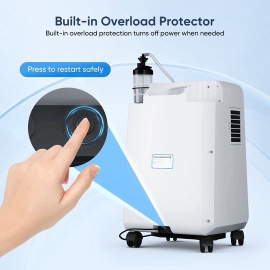 FDA Approved 10L Home Oxygen Concentrator Serene 10