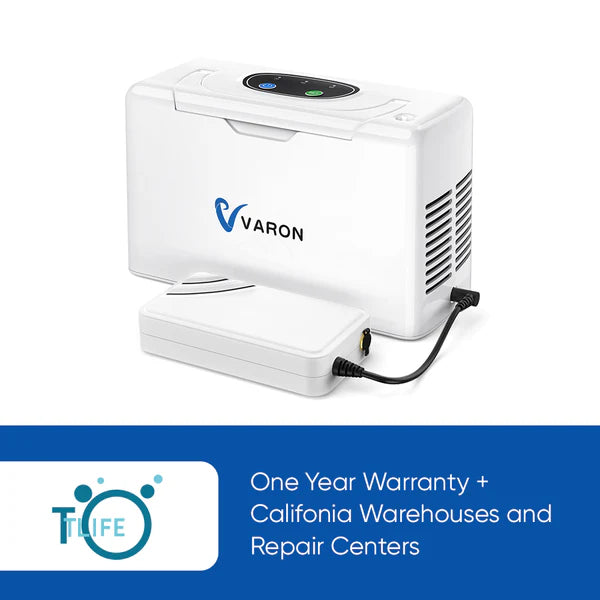 VARON Portable Oxygen Concentrator 3L/min NT-05