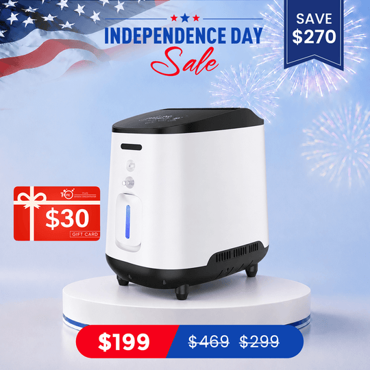 VARON Home Oxygen Concentrator 105W