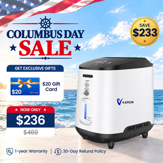 VARON Home Oxygen Concentrator 105W