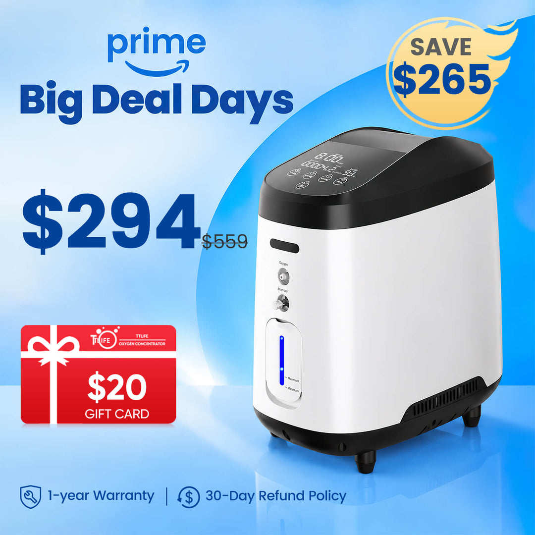 OUT OF STOCK VARON Home Oxygen Concentrator 1-8L/min Adjustable 105W Pro