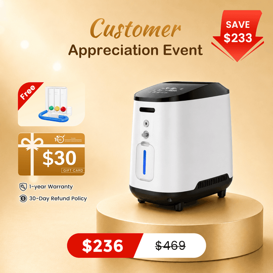 VARON Home Oxygen Concentrator 105W