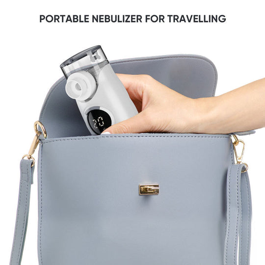 Compact Portable Nebulizer 135B With Intuitive LED Display