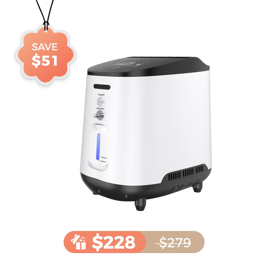 VARON 1-7L/min Adjustable Home Oxygen Concentrator 105W