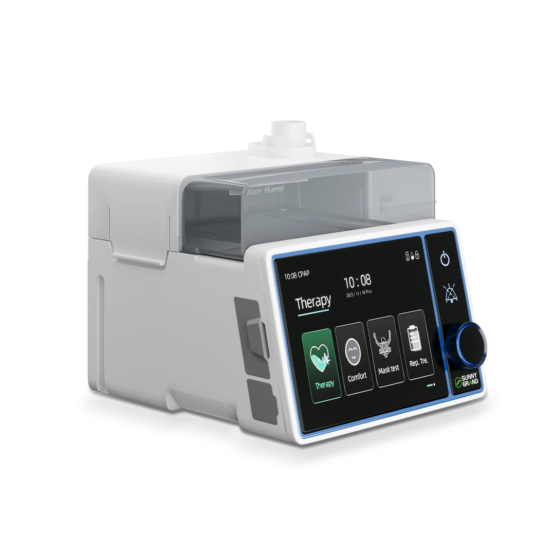 NEW ARRIVAL VARON Sunny Series BiPAP Machine 25S With Heated Humidifer