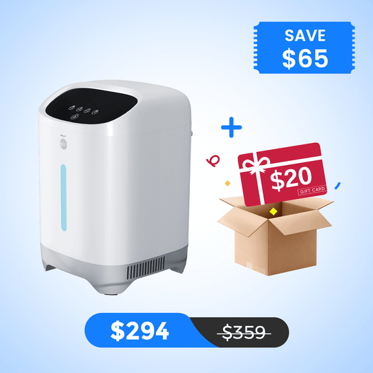 1-7L/min Home Oxygen Concentrator 118W
