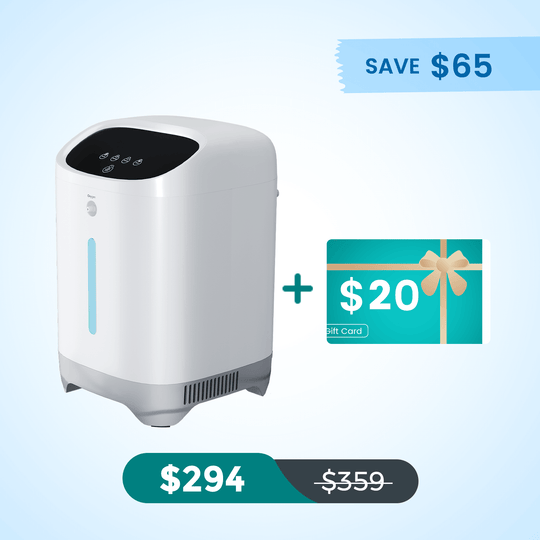 1-7L/min Home Oxygen Concentrator 118W