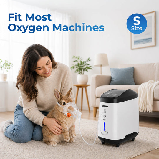 Pet Oxygen Mask for Dogs, Cats, Animals