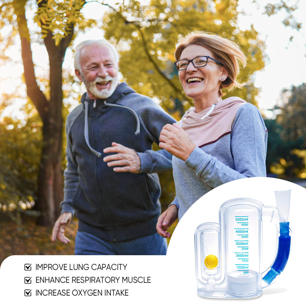 NEW ARRIVAL💥5000ml FDA Approved Lung Breathing Trainer