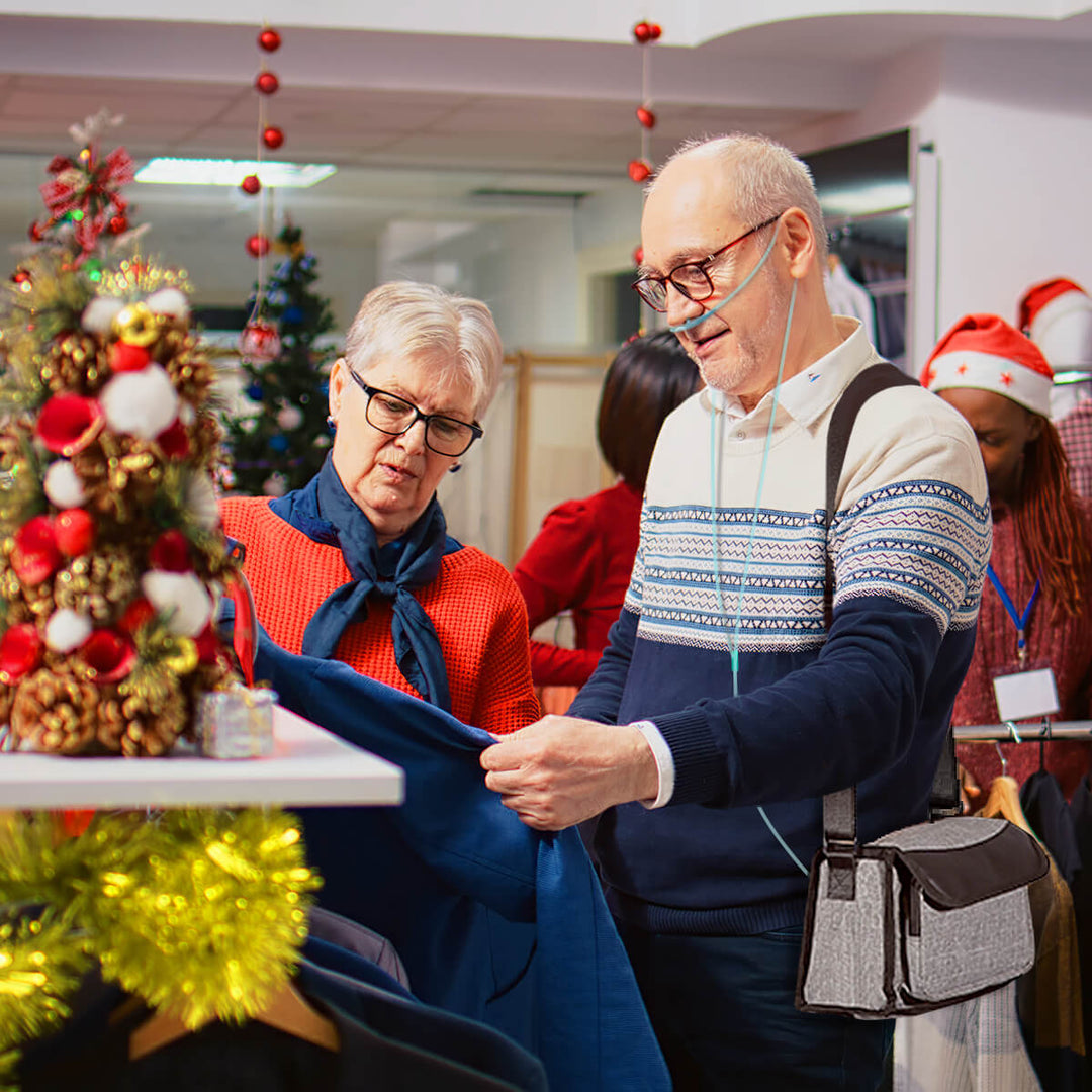 VARON 3L/min Portable Oxygen Concentrator NT-03