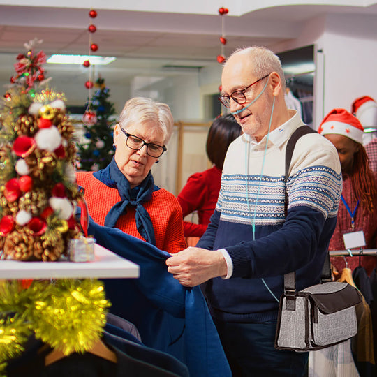 VARON 3L/min Portable Oxygen Concentrator NT-03