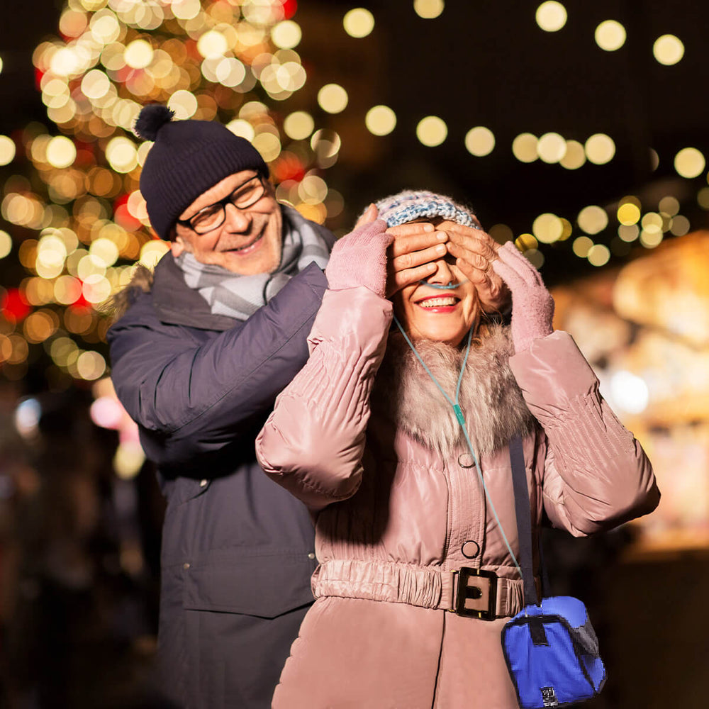 VARON Portable Oxygen Concentrator 3L/min NT-05