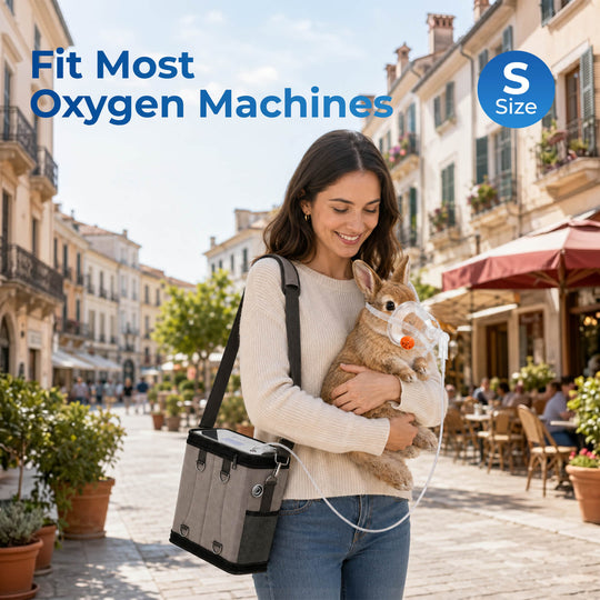 Pet Oxygen Mask for Dogs, Cats, Animals