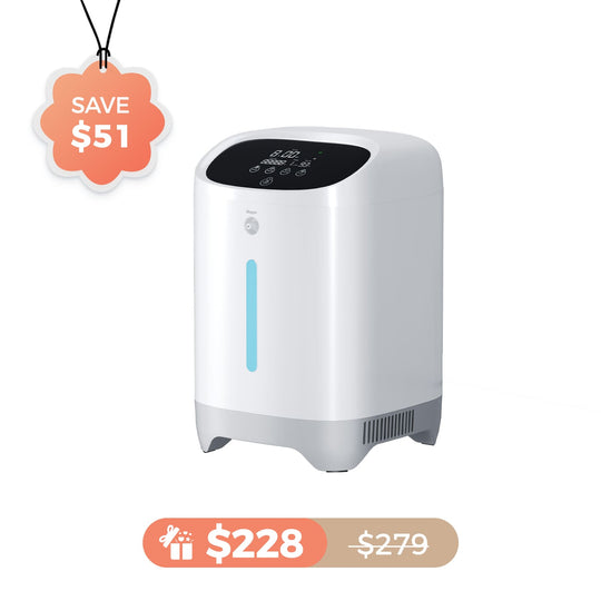 1-7L/min Home Oxygen Concentrator 118W
