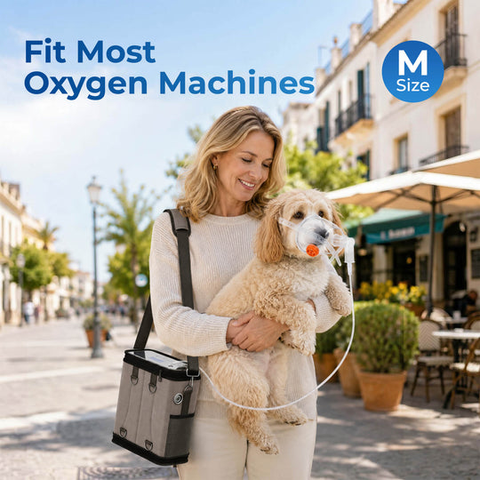 Pet Oxygen Mask for Dogs, Cats, Animals