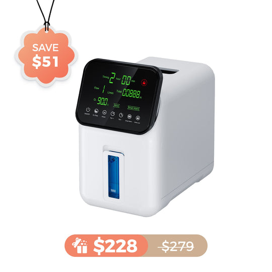 1-7L/min Home Oxygen Concentrator YK608A
