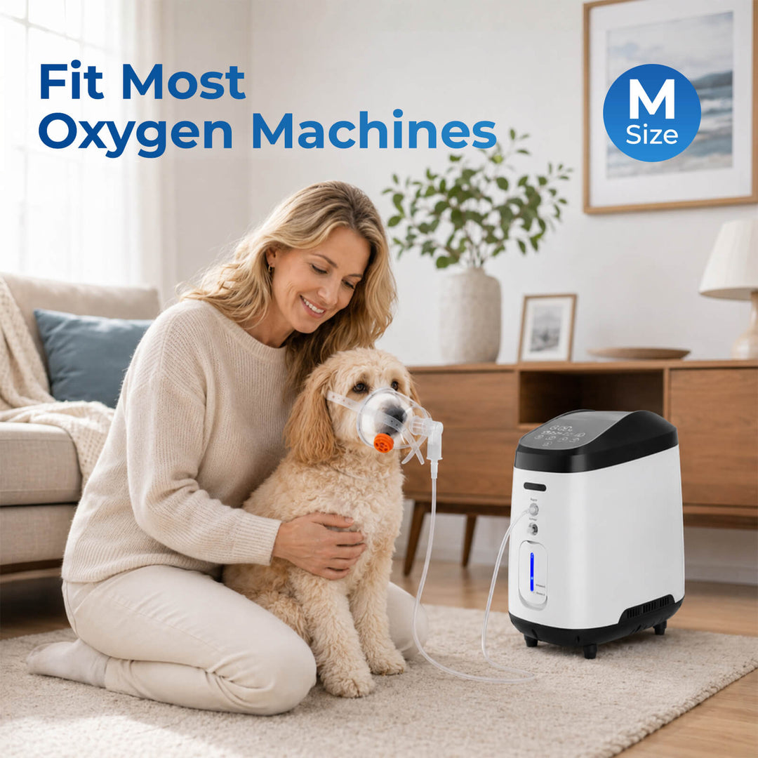 Pet Oxygen Mask for Dogs, Cats, Animals
