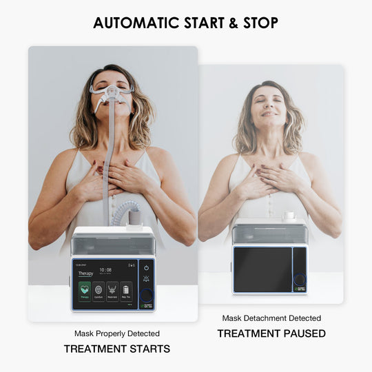 NEW ARRIVAL VARON Sunny Series BiPAP Machine 25S With Heated Humidifer