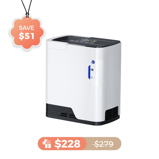 1-7L/min Home Oxygen Concentrator ZY-1J