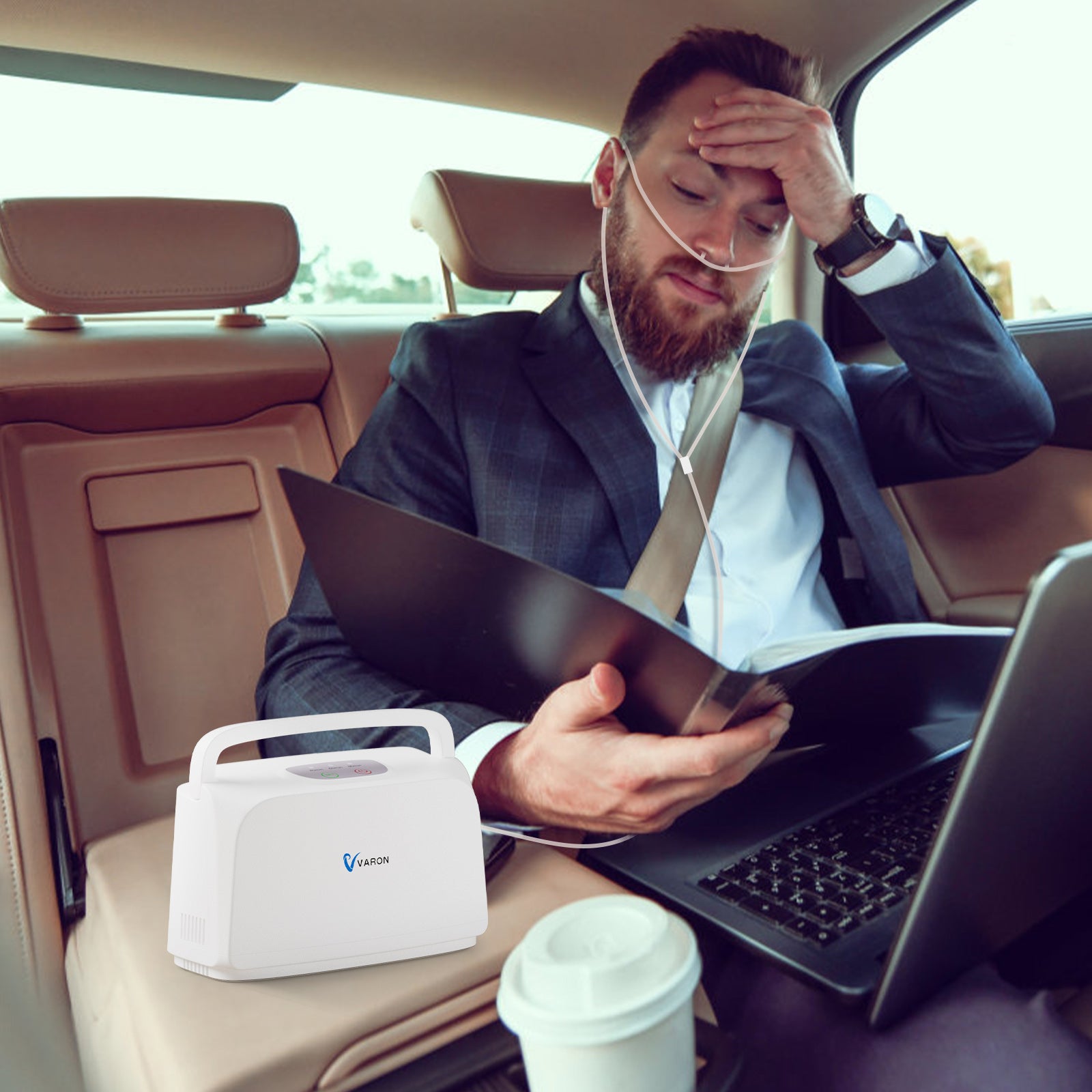 Varon NT-03 Portable Oxygen Concentrator | Travel Use – TTLIFE
