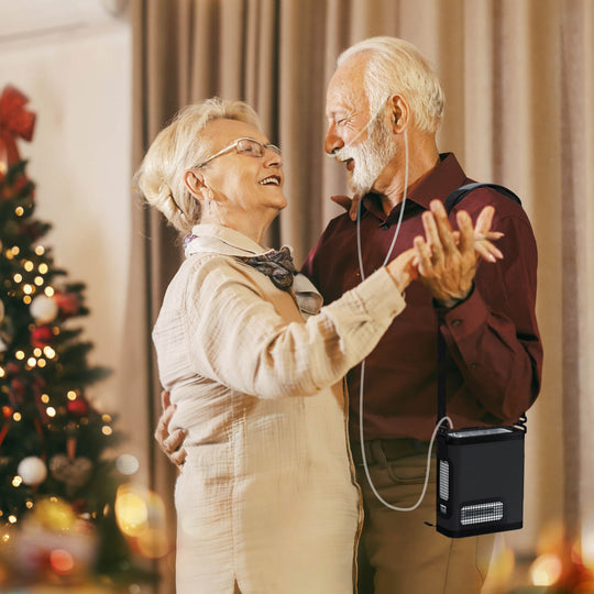 VARON Portable Oxygen Concentrator 1-8 L/min NT-08G