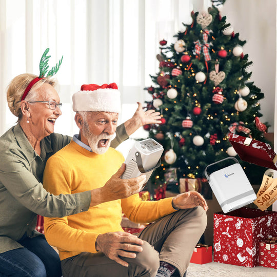 VARON Portable Oxygen Concentrator 1-8 L/min NT-08G