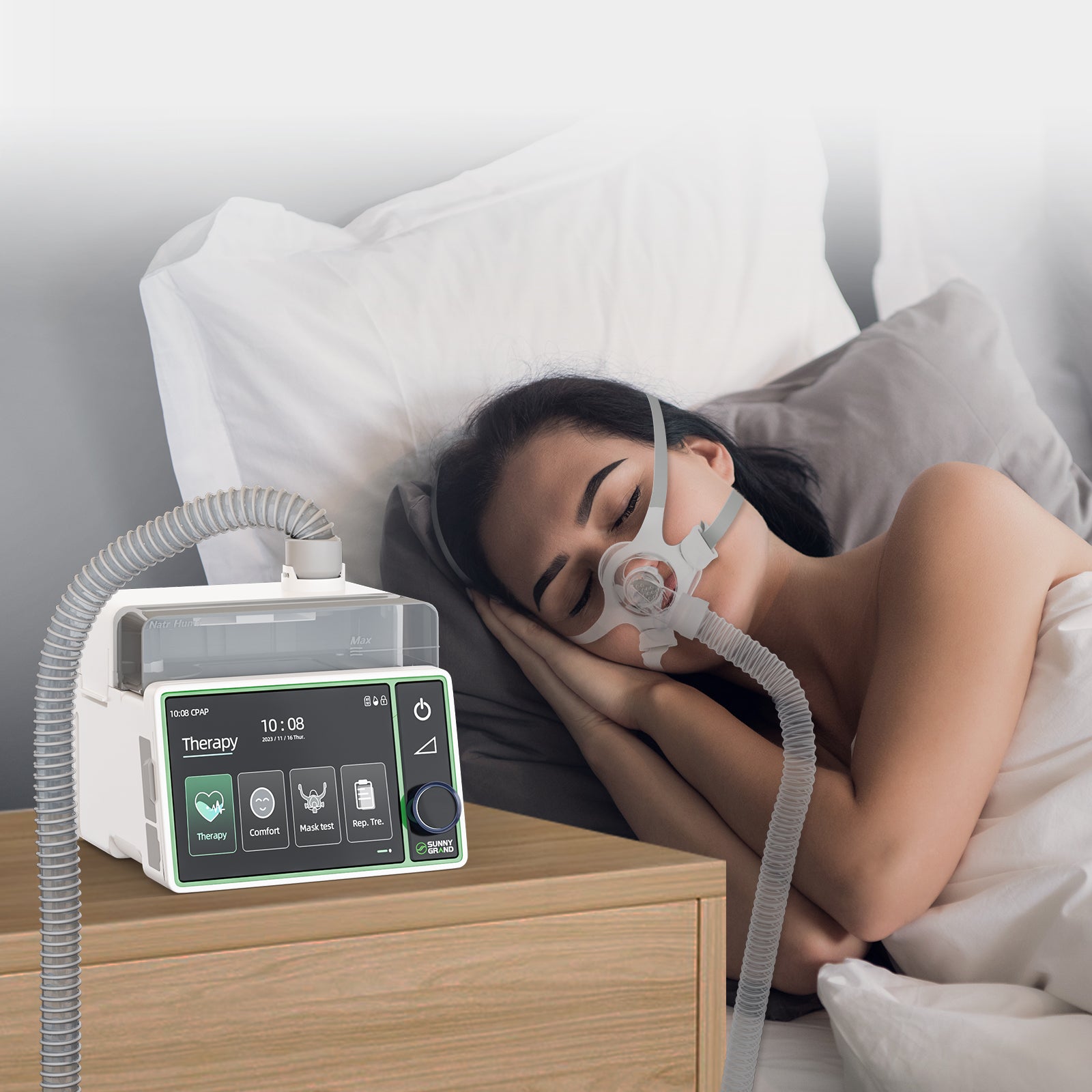 NEW ARRIVAL VARON Sunny Series CPAP Machine 20A With Heated Humidifer