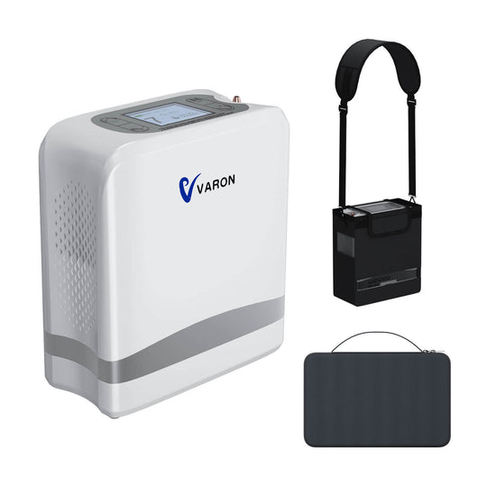 VARON Portable Oxygen Concentrator 1-7 L/min VP-08 Lite
