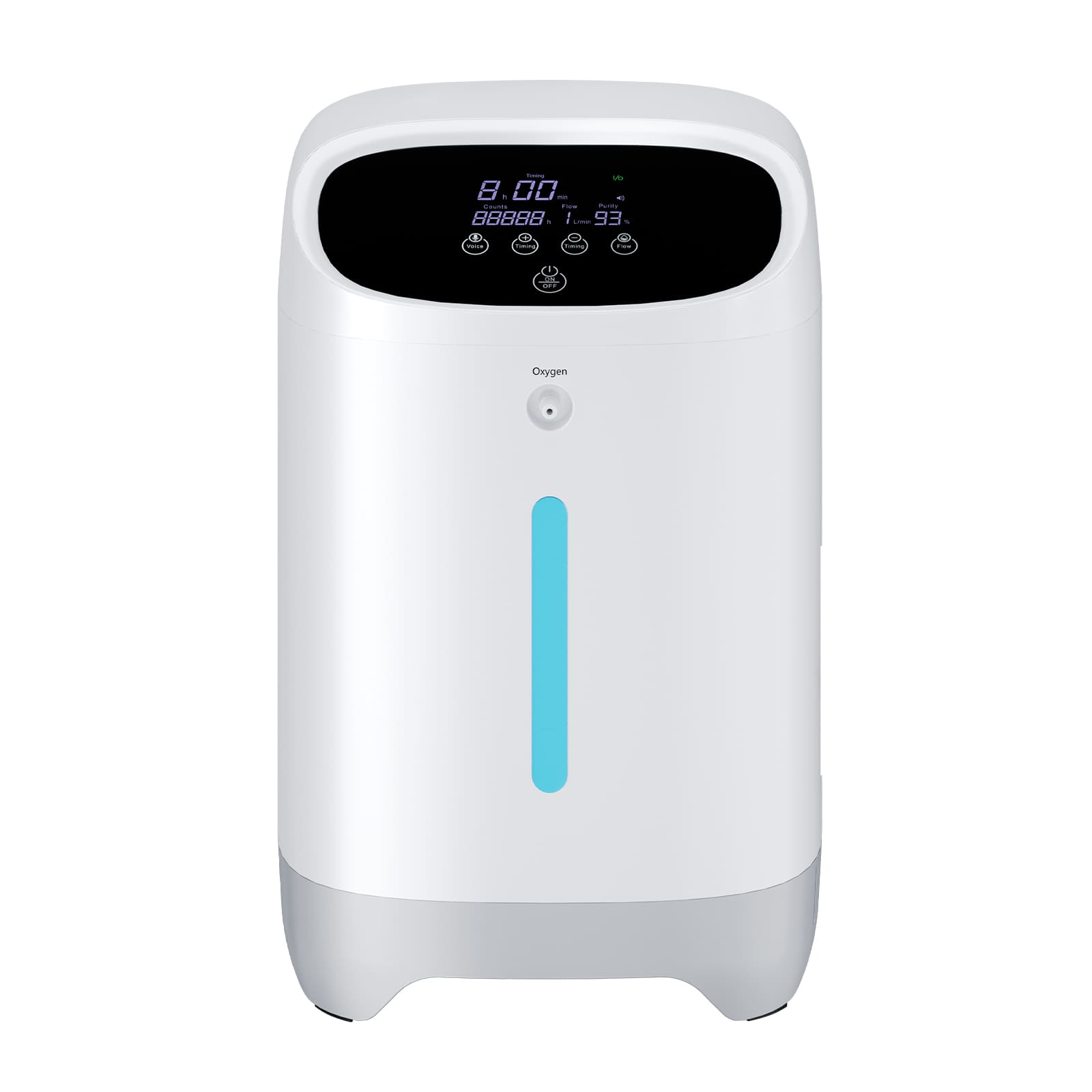 1-7L/min Home Oxygen Concentrator 118W