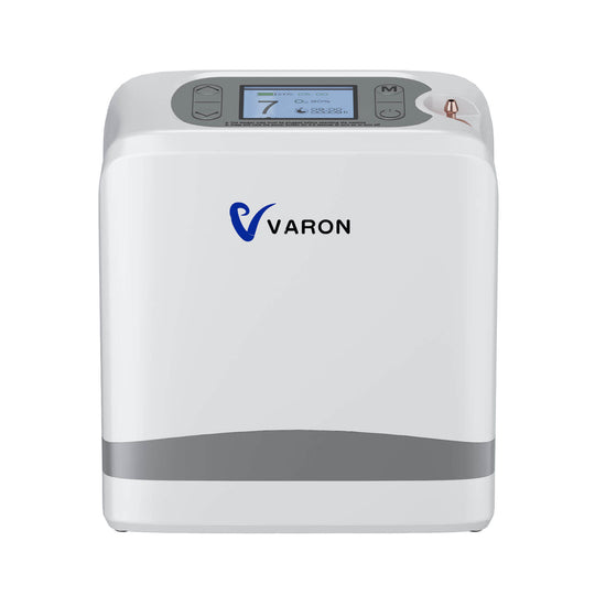 VARON Portable Oxygen Concentrator 1-7 L/min VP-08 Lite