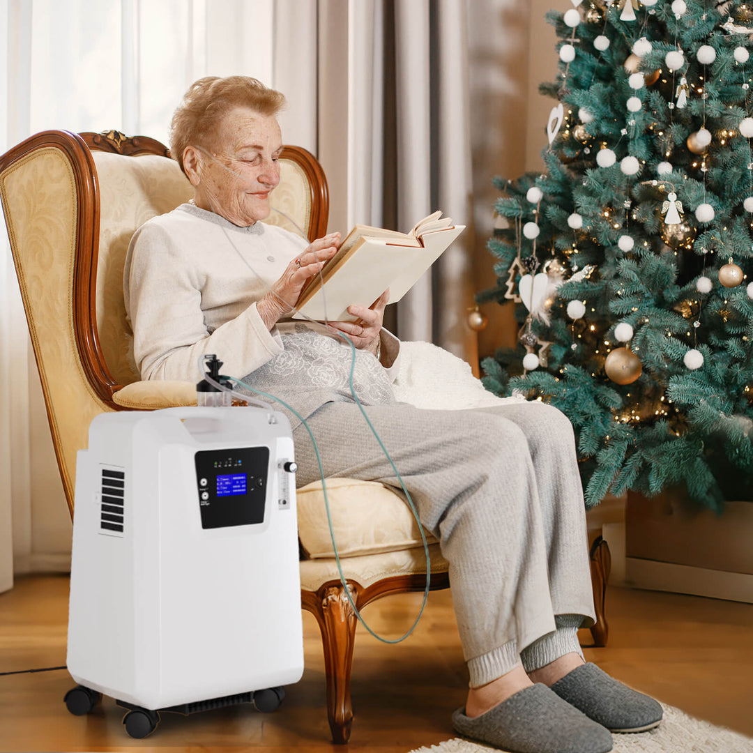 FDA Approved 10L Home Oxygen Concentrator Serene 10
