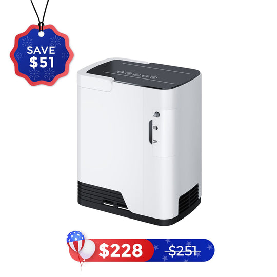 1-7L/min Home Oxygen Concentrator ZY-1J