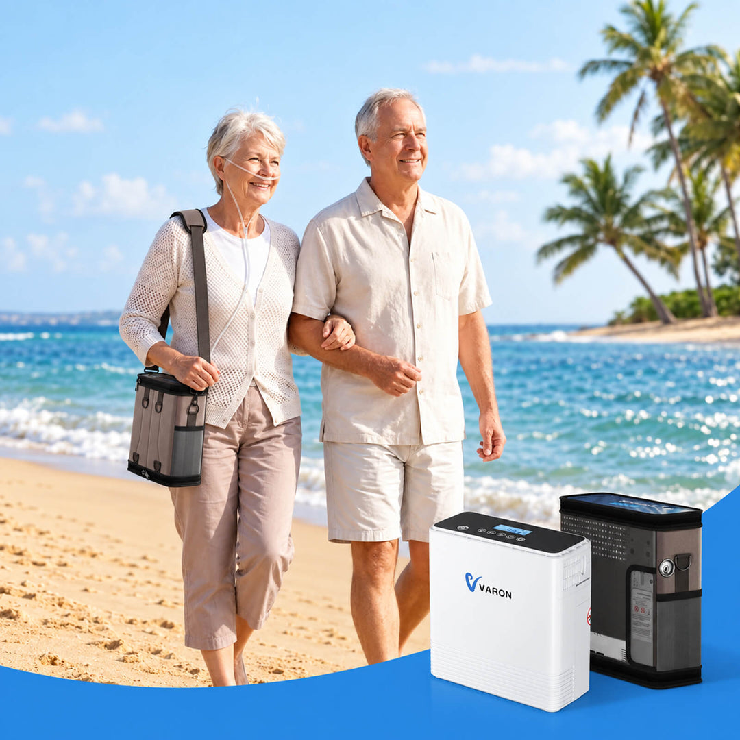 VARON Portable Oxygen Concentrator 1-6L/min NT-06