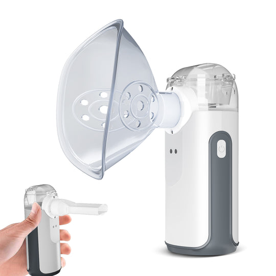 Compact Portable Nebulizer 132B With An Eco-friendly Lithium Battery