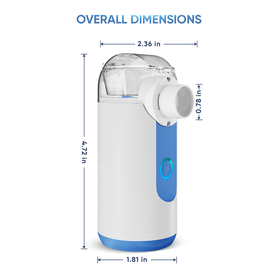 Compact Portable Nebulizer 133B For Adult And Children