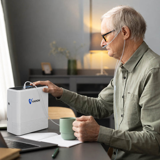 VARON Portable Oxygen Concentrator 1-6L/min NT-06