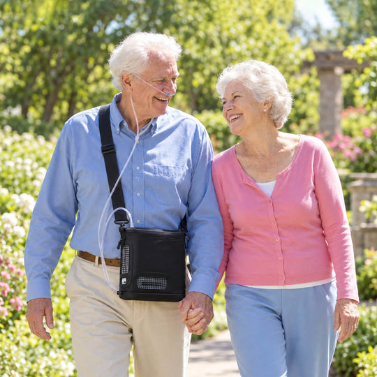 VARON Portable Oxygen Concentrator 1-8 L/min NT-08G
