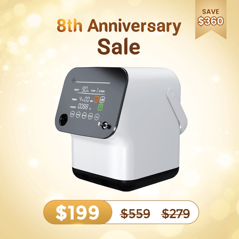 Super Quiet ZY1SW Home Oxygen Concentrator | 1–7L Continuous Flow Super Quiet ZY1SW Home Oxygen Concentrator | 1–7L Continuous Flow